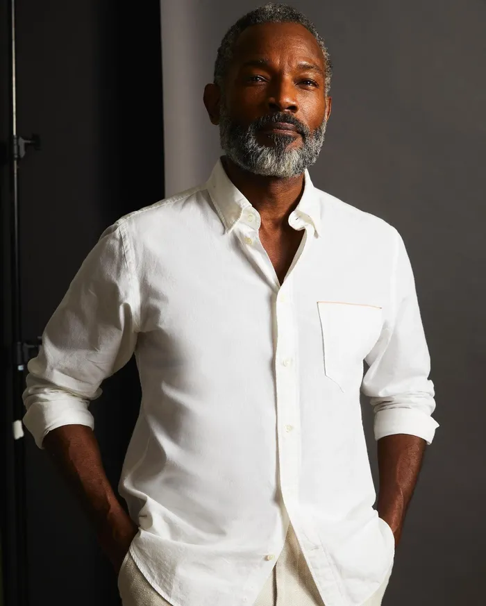 Men Msl 1Pocket Shirt White Billy Reid Shirting