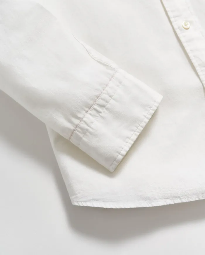 Men Msl 1Pocket Shirt White Billy Reid Shirting