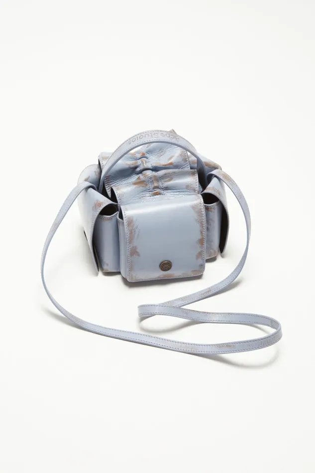 Men Multipocket Mini Bag Lilacbrown Acne Studios Bags