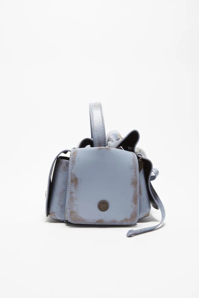 Men Multipocket Mini Bag Lilacbrown Acne Studios Bags