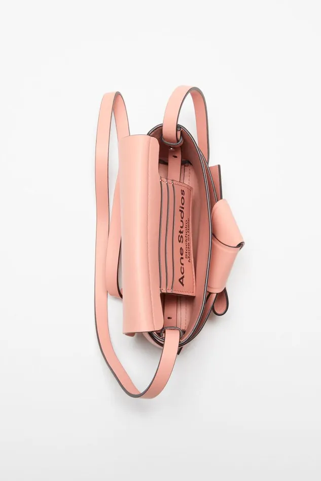 Men Musubi Mini Crossbody Bag Salmon Pink Acne Studios Bags