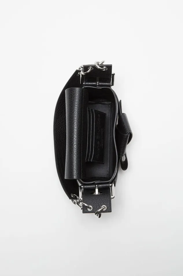 Men Musubi Shoulder Bag Black Acne Studios Bags