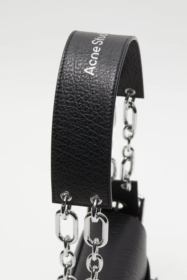 Men Musubi Shoulder Bag Black Acne Studios Bags