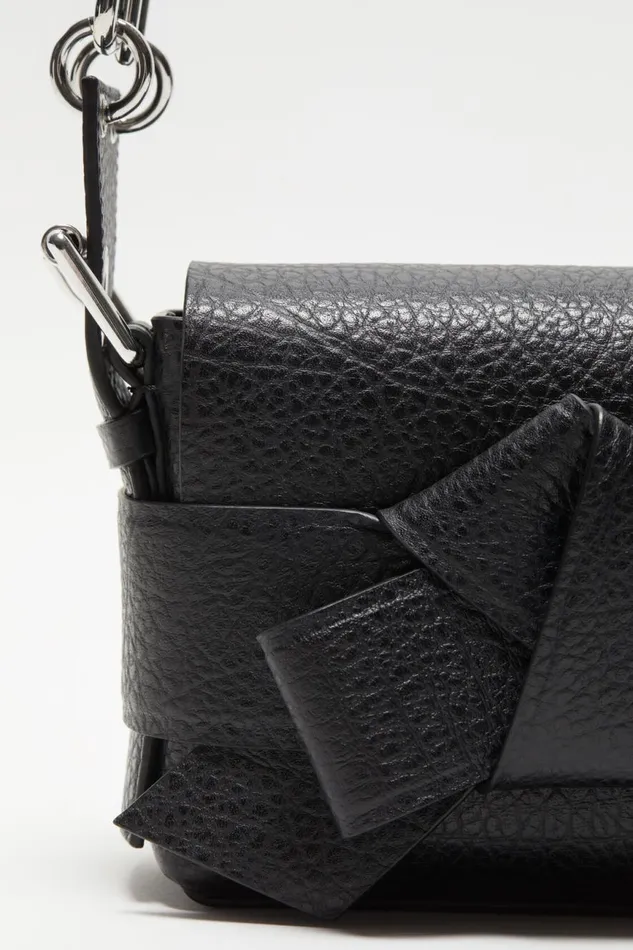 Men Musubi Shoulder Bag Black Acne Studios Bags