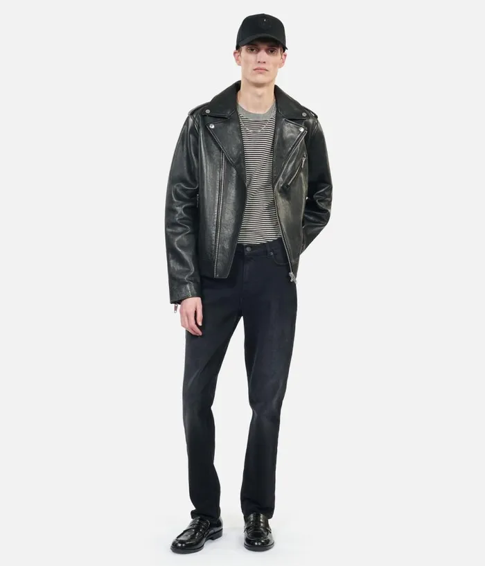 Men Pants and Shorts THE KOOPLES Black Slim Jeans