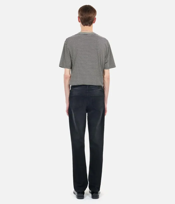 Men Pants and Shorts THE KOOPLES Black Slim Jeans