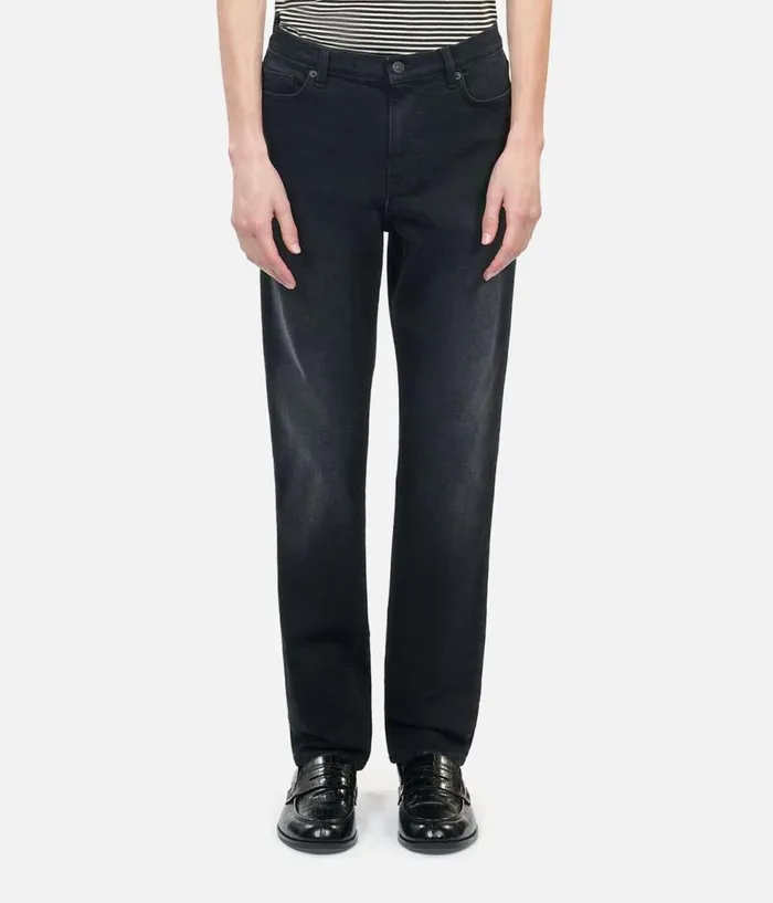 Men Pants and Shorts THE KOOPLES Black Slim Jeans