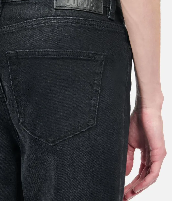 Men Pants and Shorts THE KOOPLES Black Slim Jeans