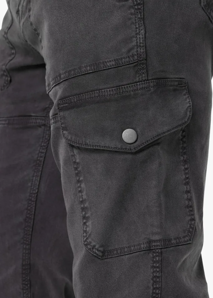 Men Pants Trousers Joe039s Jeans ATLAS UTILITY CARGO Asphalt