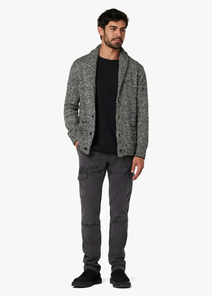 Men Pants Trousers Joe039s Jeans ATLAS UTILITY CARGO Asphalt