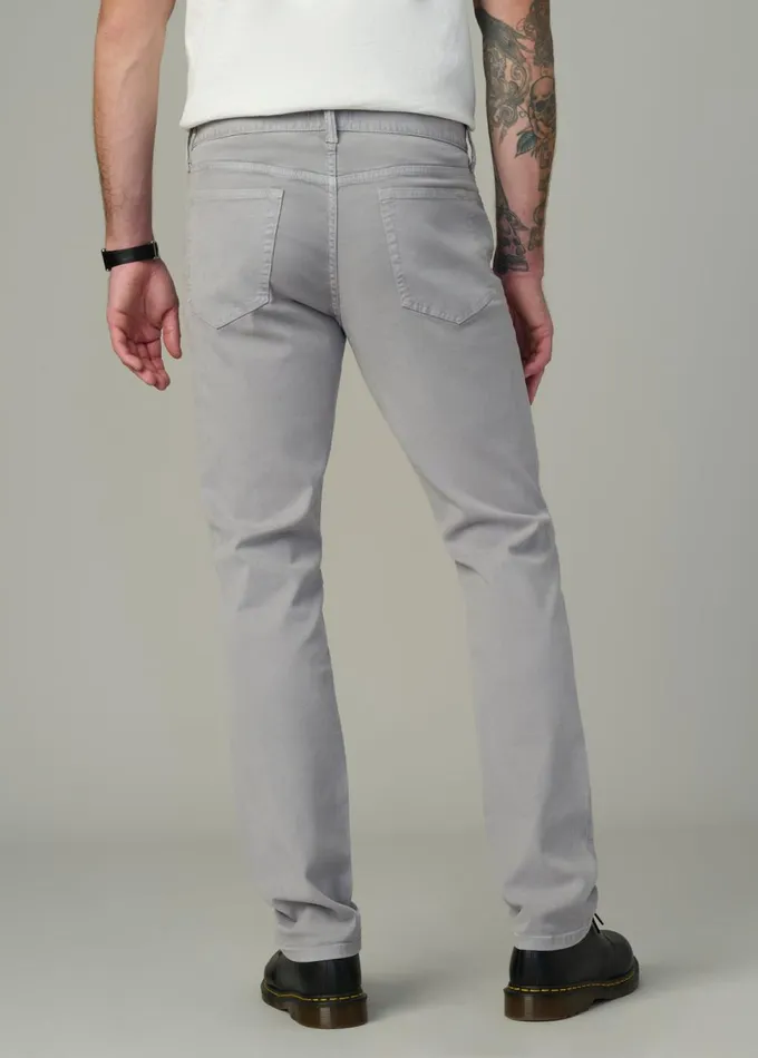 Men Pants Trousers Joe039s Jeans THE ASHER TWILL Ultimate Grey