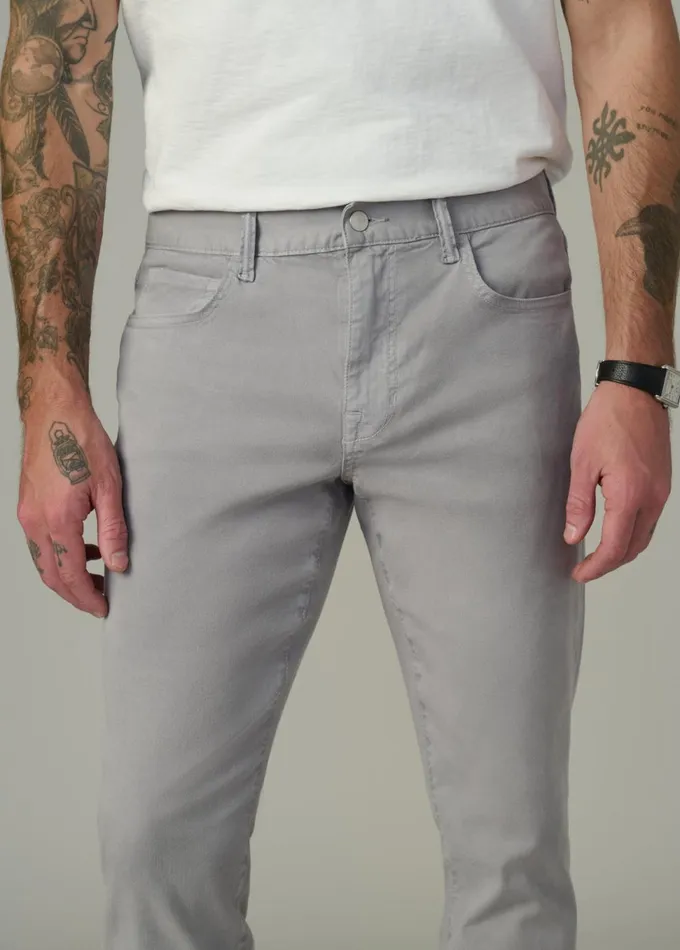 Men Pants Trousers Joe039s Jeans THE ASHER TWILL Ultimate Grey