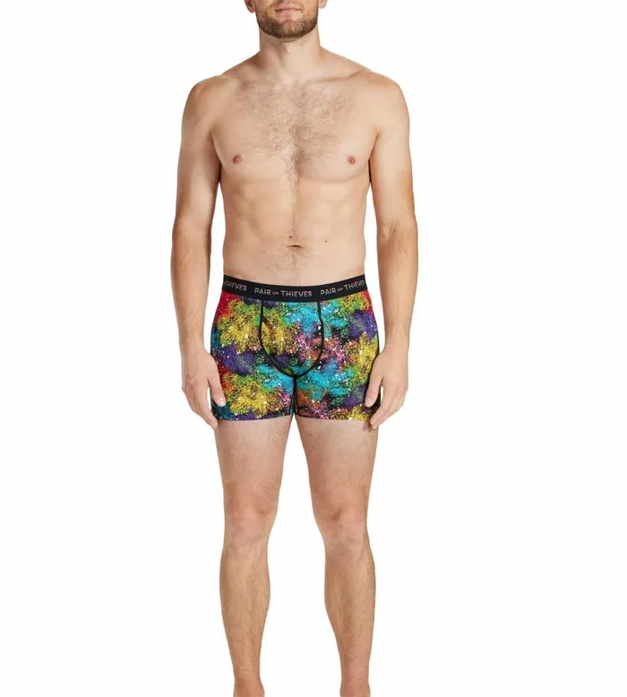 Men Pride Superfit Boxer Briefs Black Underwear 1 Pack Pair Of Thieves Boxer Briefs