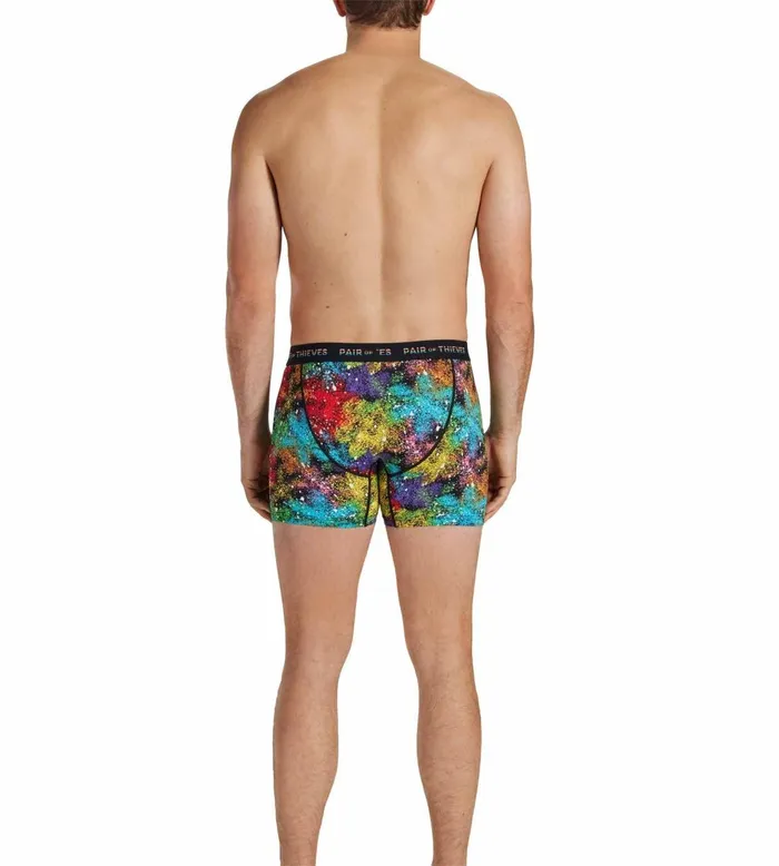 Men Pride Superfit Boxer Briefs Black Underwear 1 Pack Pair Of Thieves Boxer Briefs
