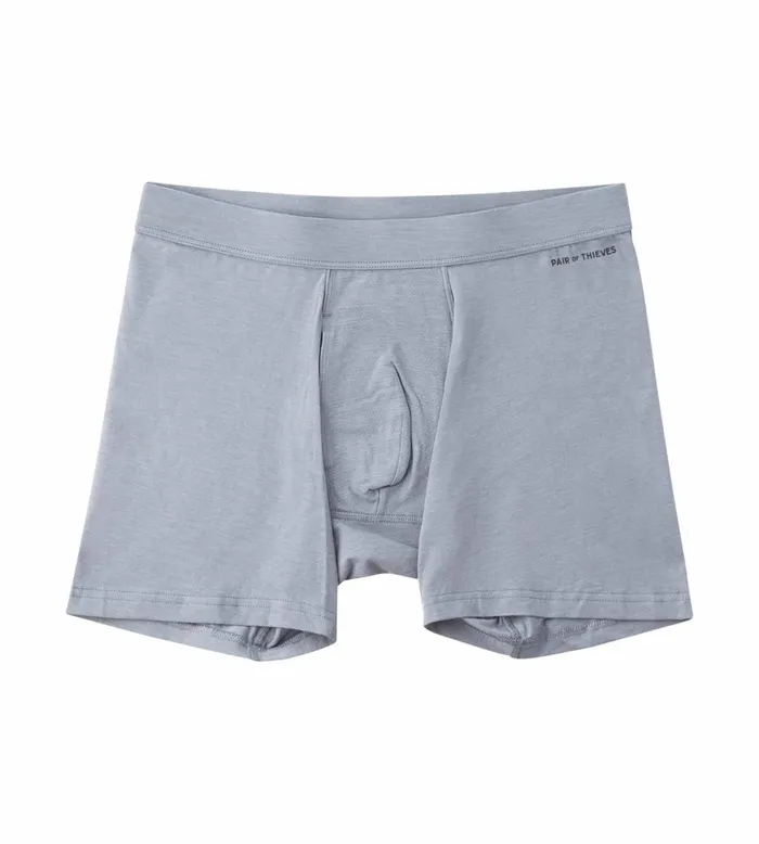 Men Quick Dry Action Blend Cotton Boxer Briefs Navy Underwear 3 Pack Pair Of Thieves Boxer Briefs