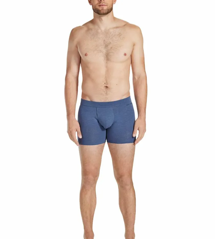 Men Quick Dry Action Blend Cotton Boxer Briefs Navy Underwear 3 Pack Pair Of Thieves Boxer Briefs