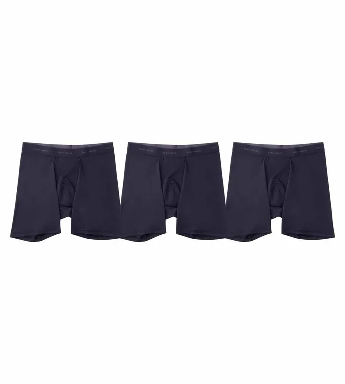 Men Quick Dry Action Blend Long Boxer Briefs Black Underwear 3 Pack Pair Of Thieves Long Boxer Briefs Men Quick Dry Action Blend Long Boxer Briefs Black Underwear 3 Pack Pair Of Thieves Long Boxer Briefs