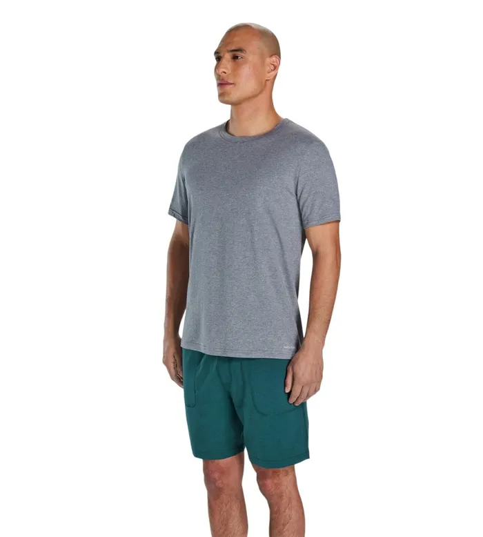 Men Ready For Everything Classic Fit Crew Neck Tee Med Heather Grey Shirt 1 Pack Pair Of Thieves Classic Fit Tees
