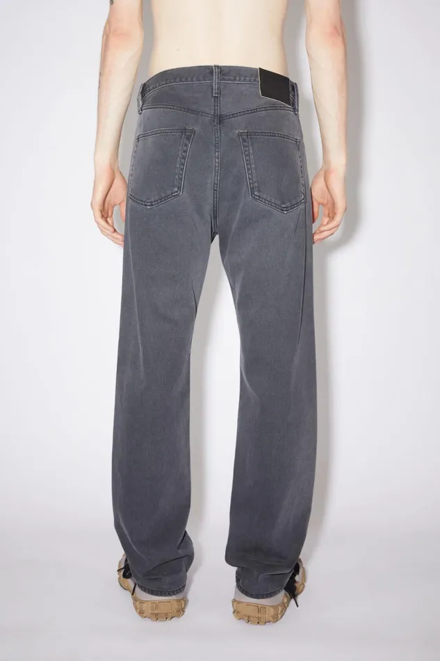 Men Relaxed Fit Jeans 8211 2003 Dark Grey Acne Studios Jeans