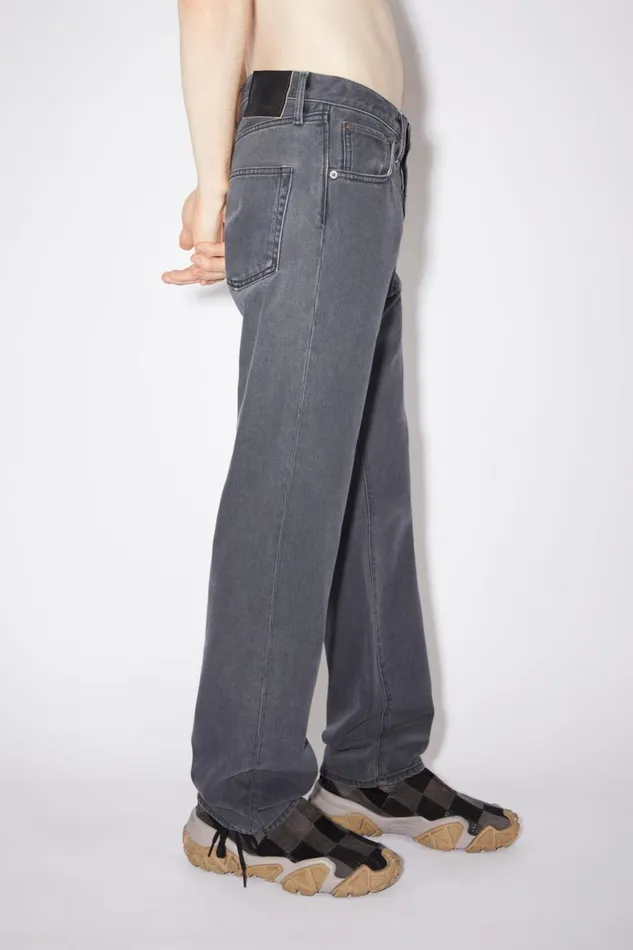Men Relaxed Fit Jeans 8211 2003 Dark Grey Acne Studios Jeans