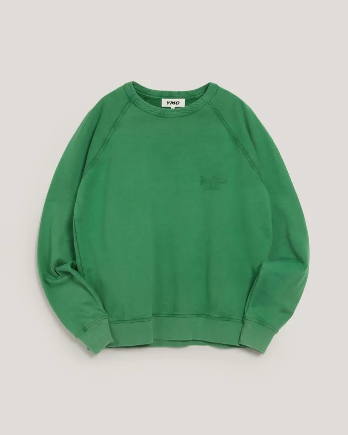 Men Schrank Sweatshirt Green YMC Tops and TShirts