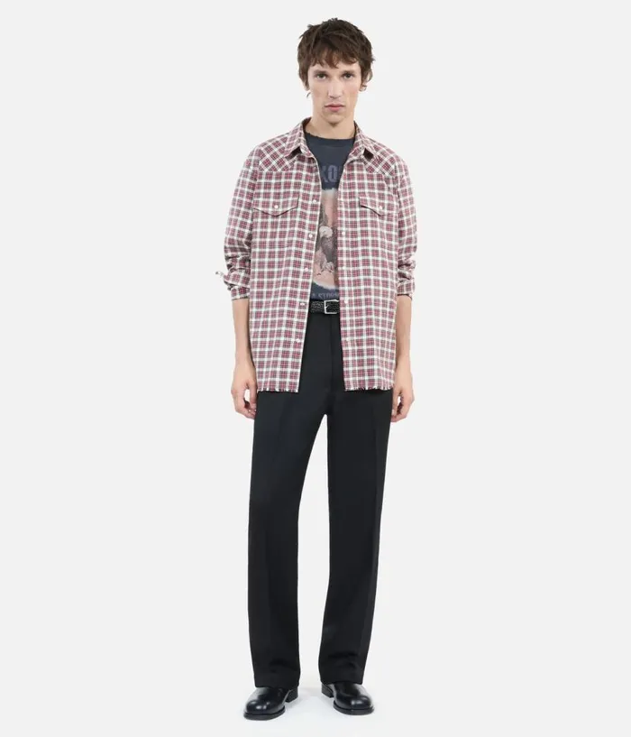 Men Shirts THE KOOPLES Checked Shirt