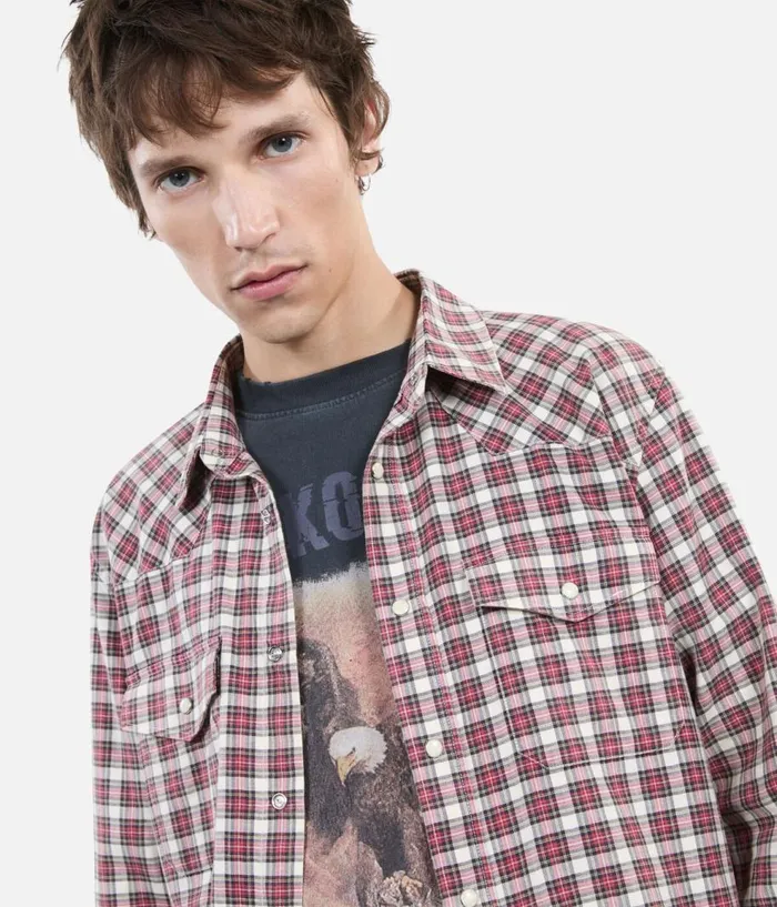 Men Shirts THE KOOPLES Checked Shirt