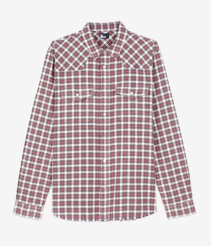 Men Shirts THE KOOPLES Checked Shirt