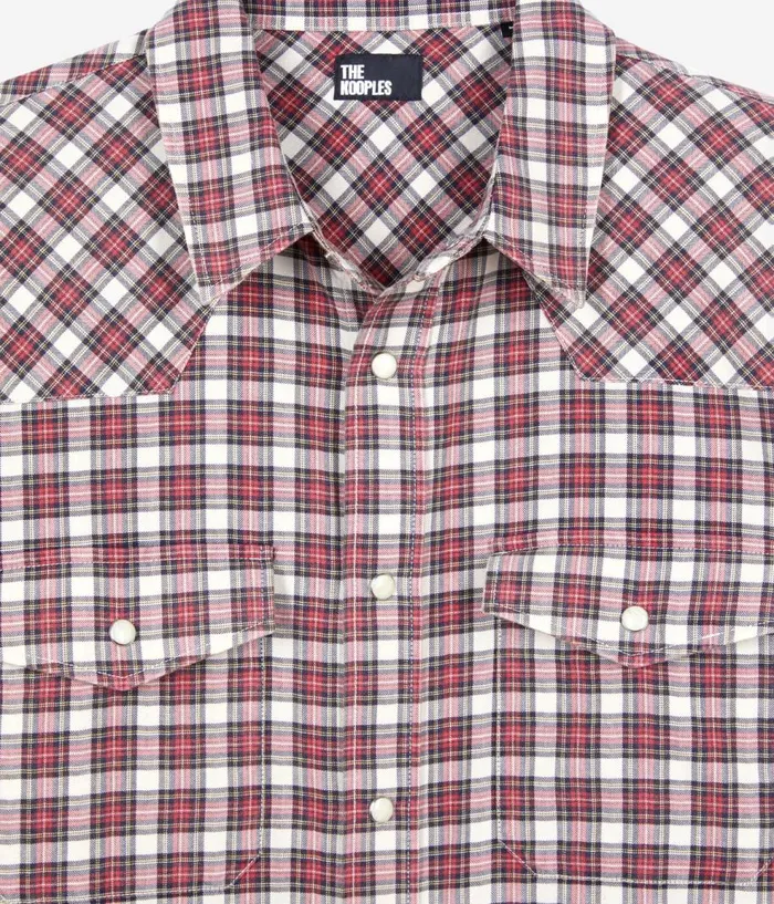 Men Shirts THE KOOPLES Checked Shirt