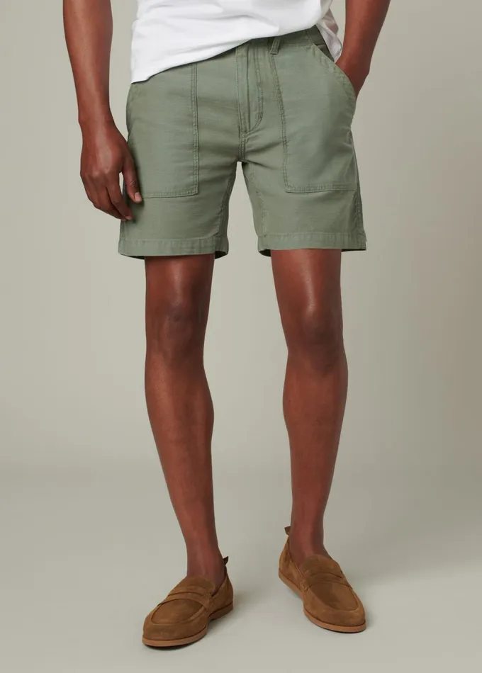 Men Shorts Joe039s Jeans FATIGUE SHORT Lichen