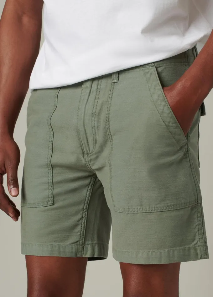 Men Shorts Joe039s Jeans FATIGUE SHORT Lichen