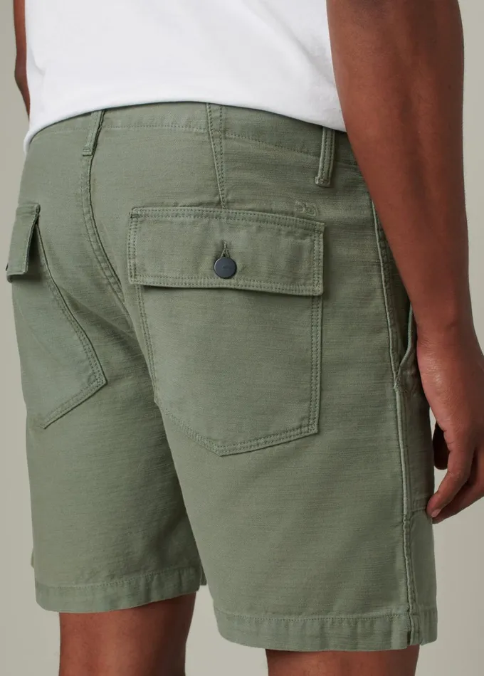 Men Shorts Joe039s Jeans FATIGUE SHORT Lichen