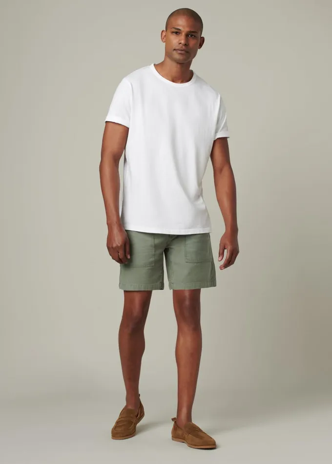 Men Shorts Joe039s Jeans FATIGUE SHORT Lichen