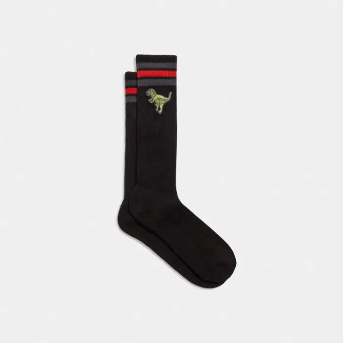 Men Sport Calf Socks Black Coach Hats Scarves and Gloves
