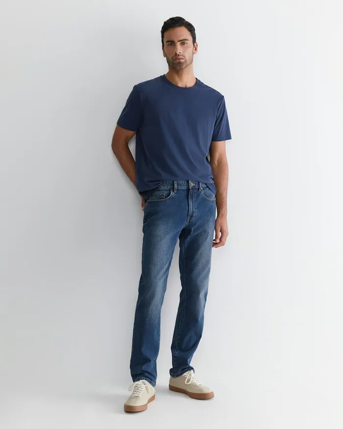 Men Sportscraft Pants Grayson Straight Jean Vintage Wash