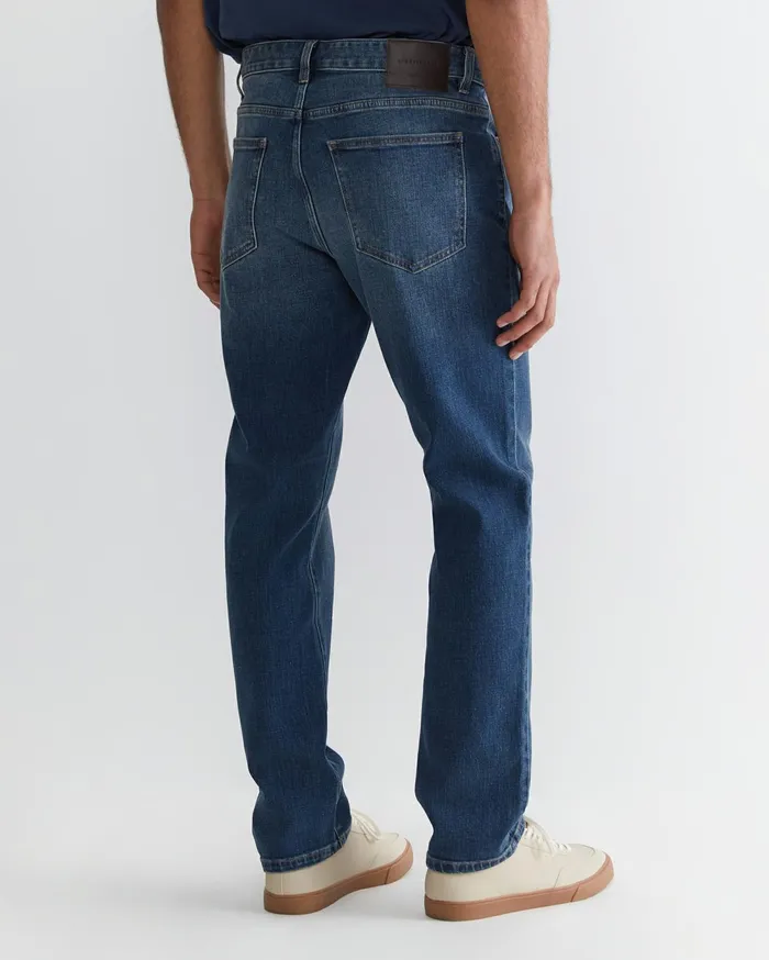 Men Sportscraft Pants Grayson Straight Jean Vintage Wash