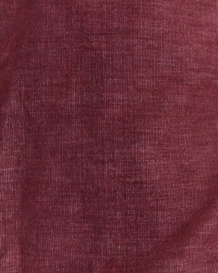 Men Sportscraft Shirts Cullen Cord Shirt Wineberry