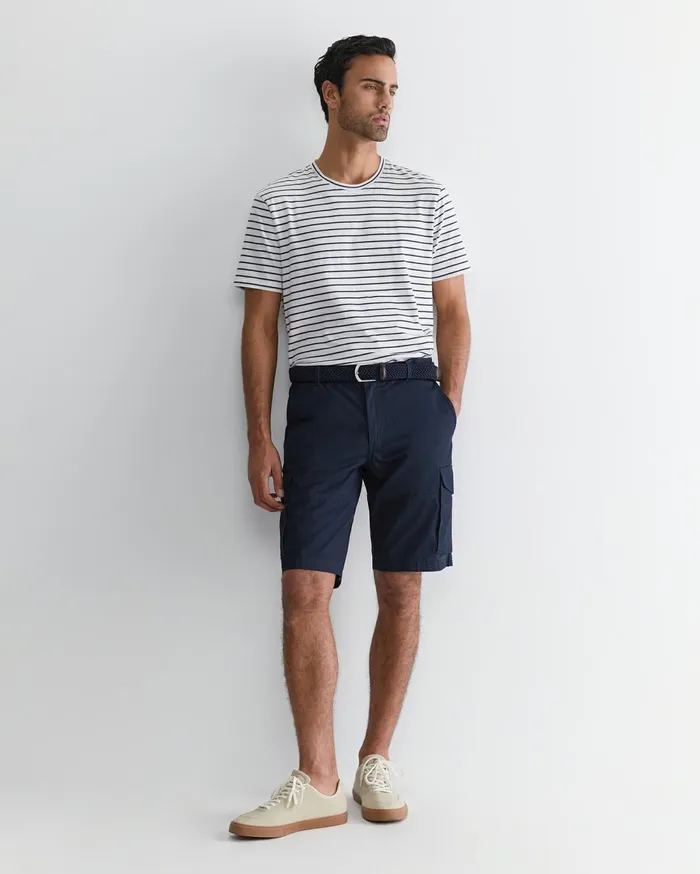 Men Sportscraft Shorts Cargo Short French Navy