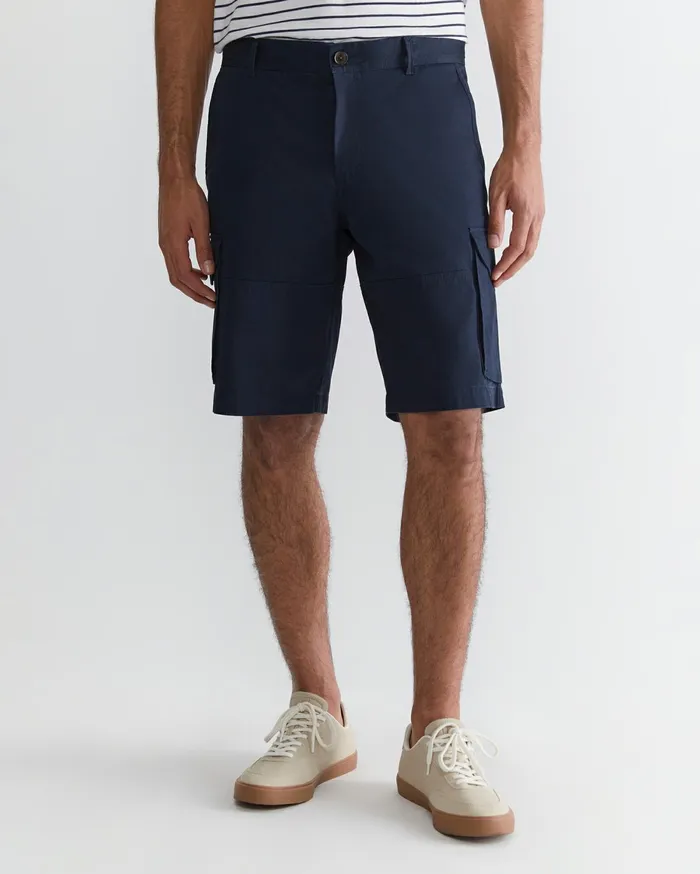 Men Sportscraft Shorts Cargo Short French Navy