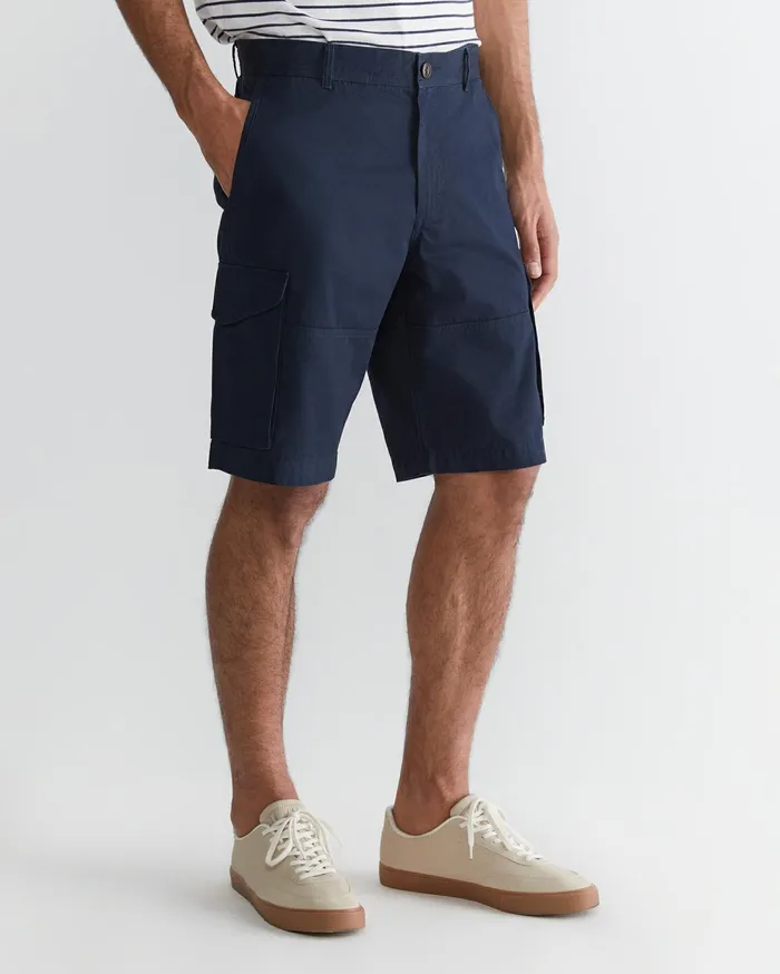 Men Sportscraft Shorts Cargo Short French Navy