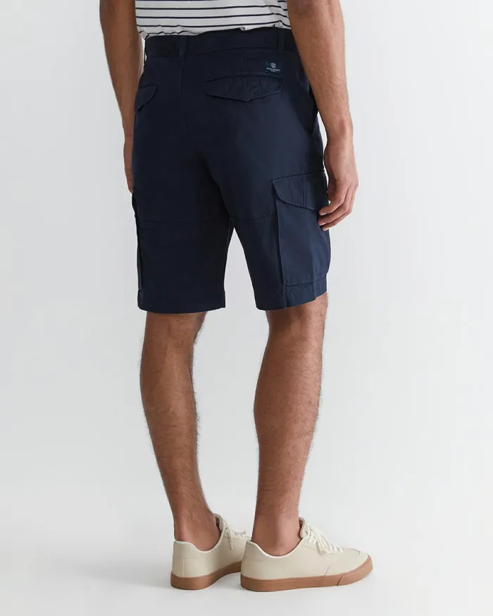 Men Sportscraft Shorts Cargo Short French Navy