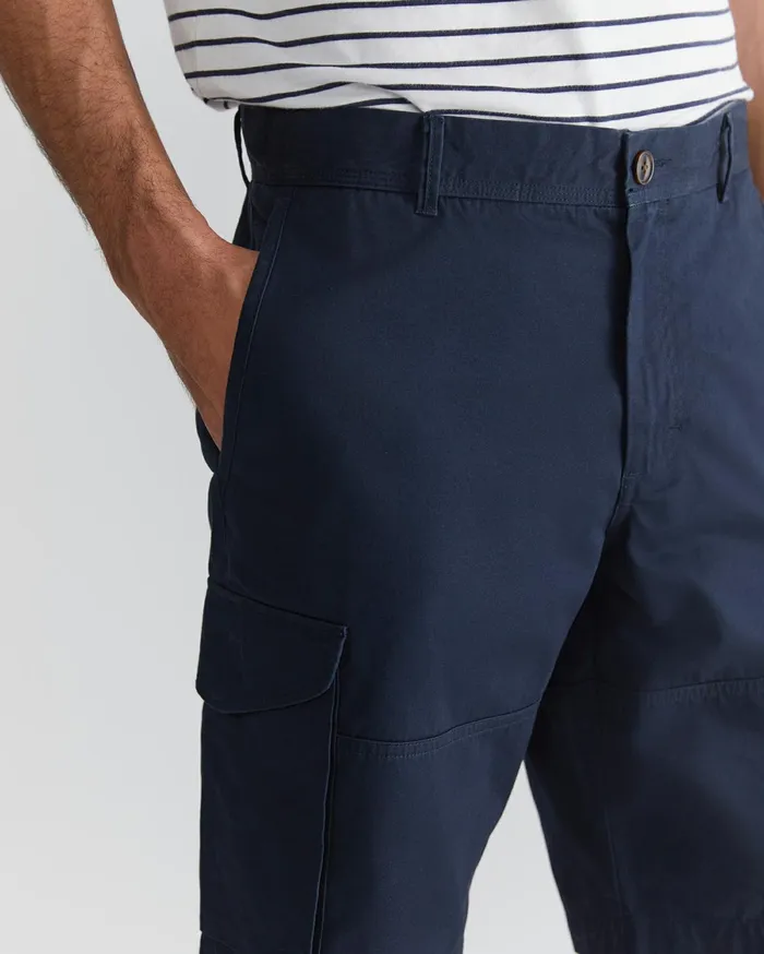 Men Sportscraft Shorts Cargo Short French Navy