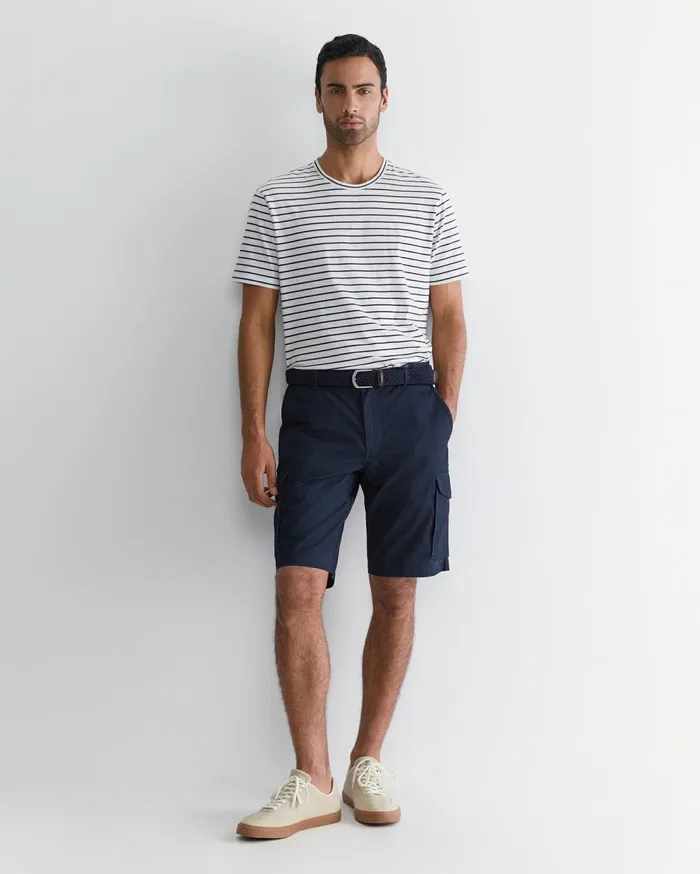 Men Sportscraft Shorts Cargo Short French Navy