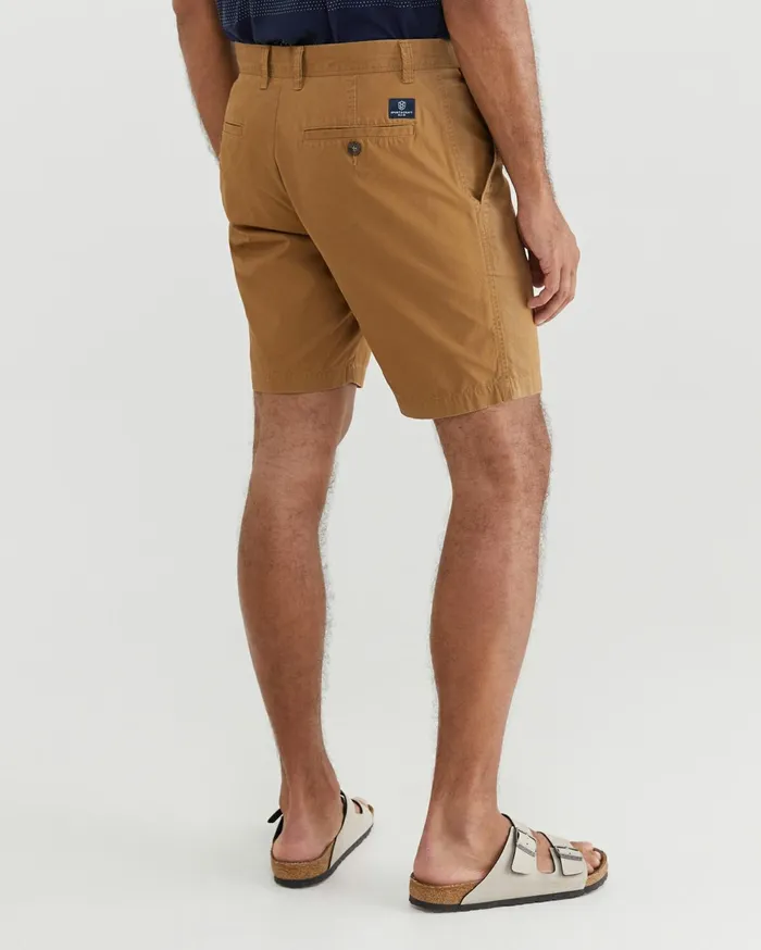 Men Sportscraft Shorts Classic Chino Short Tan