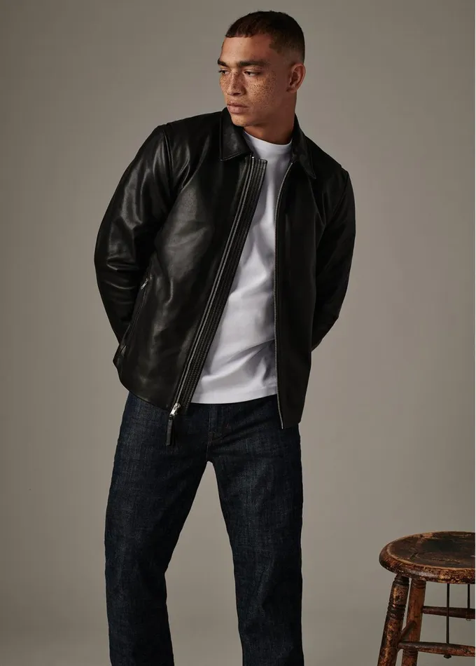 Men STRAIGHT NARROW Joe039s Jeans THE BRIXTON 32quot Riker
