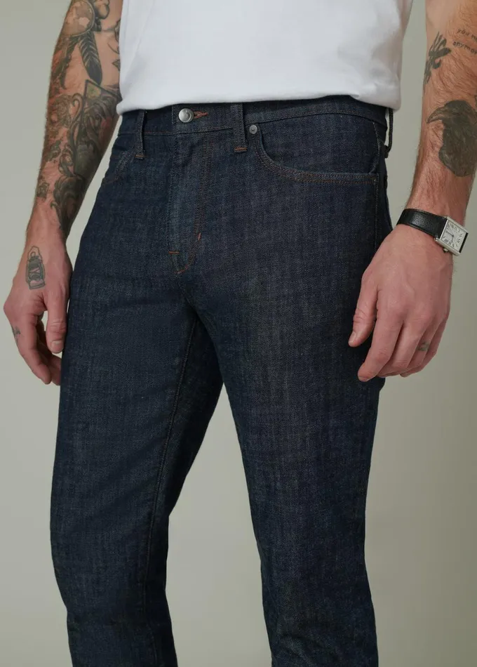 Men STRAIGHT NARROW Joe039s Jeans THE BRIXTON 32quot Riker