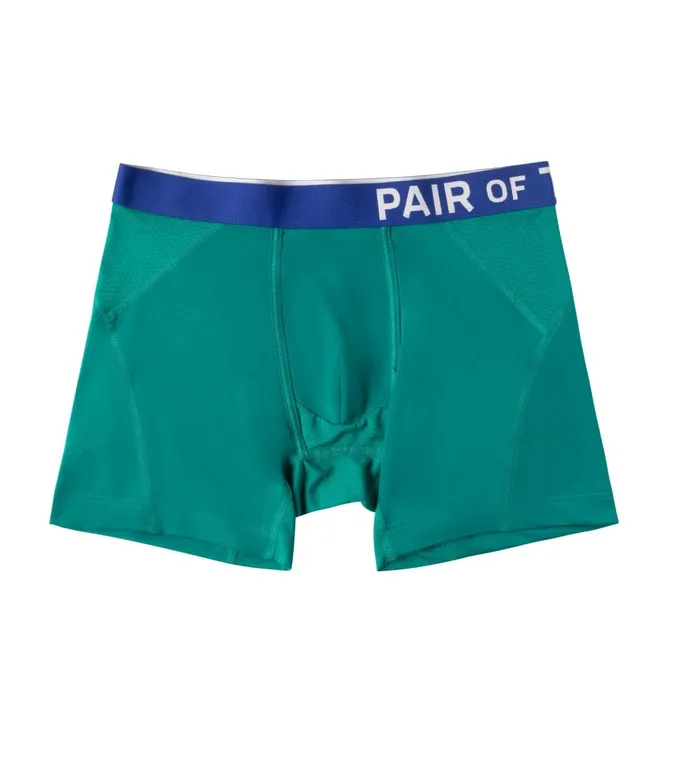 Men Supercool Boxer Briefs Red Green Underwear 2 Pack Pair Of Thieves Boxer Briefs