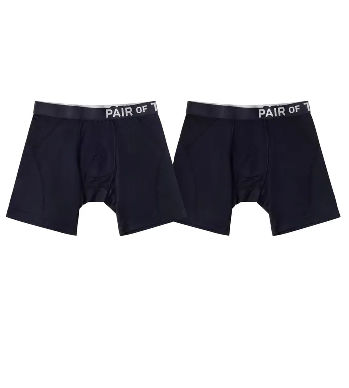 Men Supercool Long Boxer Briefs Black Underwear 2 Pack Pair Of Thieves Long Boxer Briefs Men Supercool Long Boxer Briefs Black Underwear 2 Pack Pair Of Thieves Long Boxer Briefs