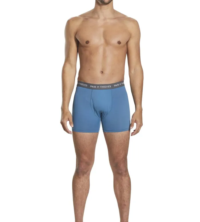 Men Superfit Boxer Briefs Blue Underwear 2 Pack Pair Of Thieves Boxer Briefs Men Superfit Boxer Briefs Blue Underwear 2 Pack Pair Of Thieves Boxer Briefs