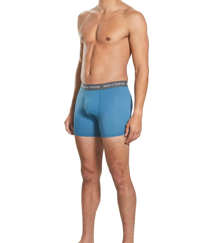 Men Superfit Boxer Briefs Blue Underwear 2 Pack Pair Of Thieves Boxer Briefs Men Superfit Boxer Briefs Blue Underwear 2 Pack Pair Of Thieves Boxer Briefs